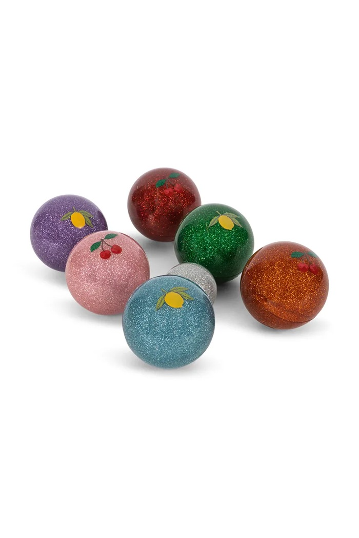 Konges Sløjd set de jucării copii GLITTER PETANQUE multicolor KS105519.PPY2