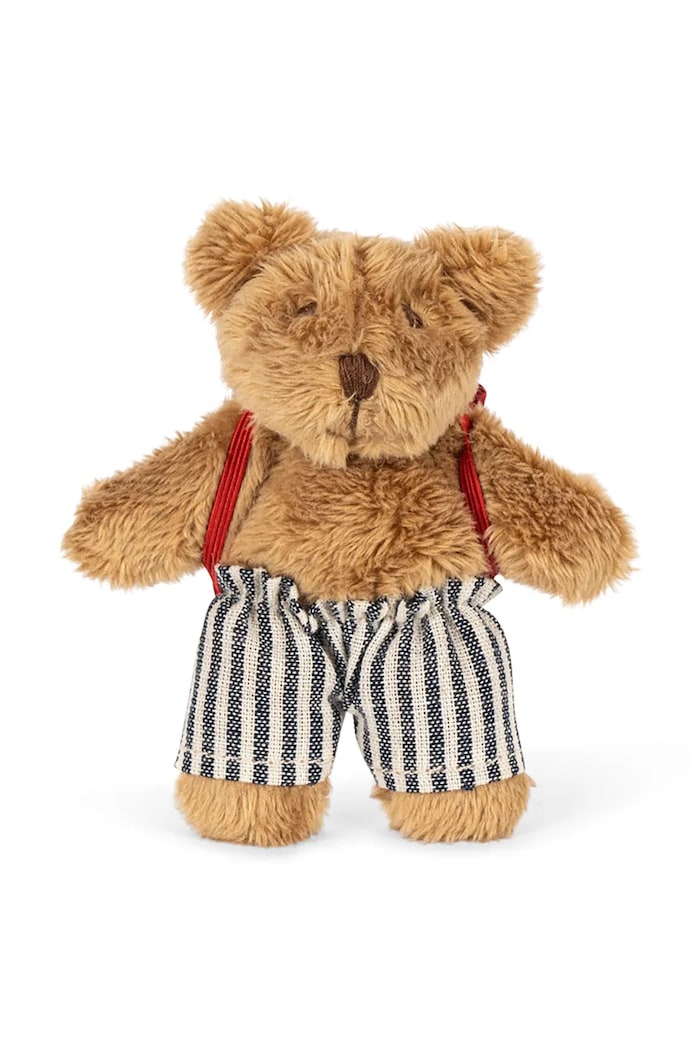 Băieți Konges Sløjd jucărie de pluș copii TINY TEDDY BACK TO SCHOOL KS105554.PPY2 multicolor