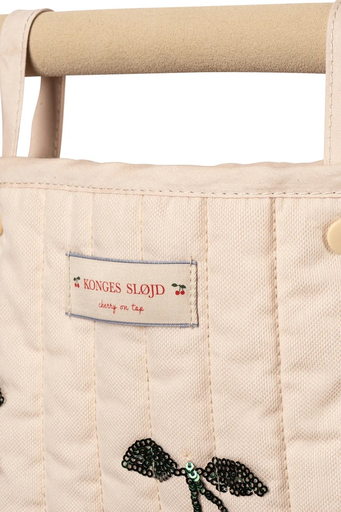 Konges Sløjd kočík pre bábiky detský MINNIE TULLE DOLL PRAM KS105663.PPY2