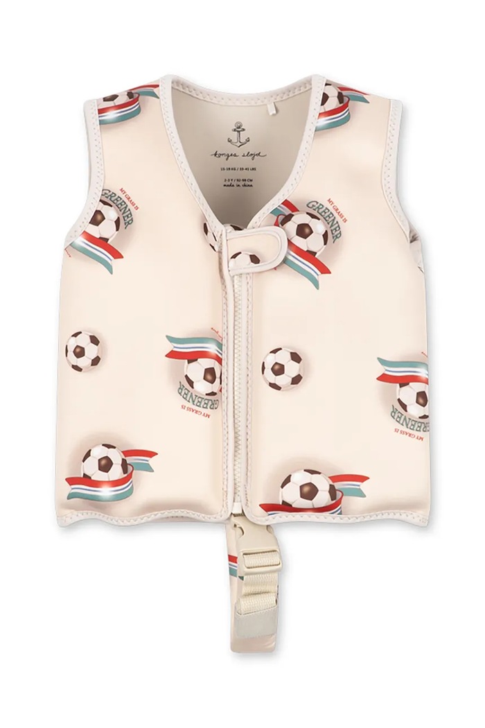 Konges Sløjd γιλέκο κολύμβησης ELLIS SWIM VEST μπεζ KS105352.PPY2