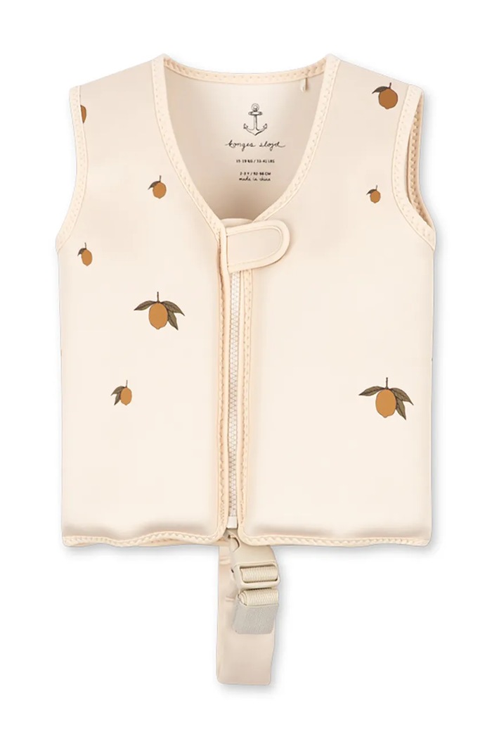 Konges Sløjd γιλέκο κολύμβησης ELLIS SWIM VEST μπεζ KS105352.PPY2