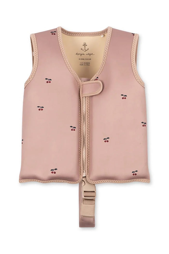 Konges Sløjd γιλέκο κολύμβησης ELLIS SWIM VEST ροζ KS105352.PPY2