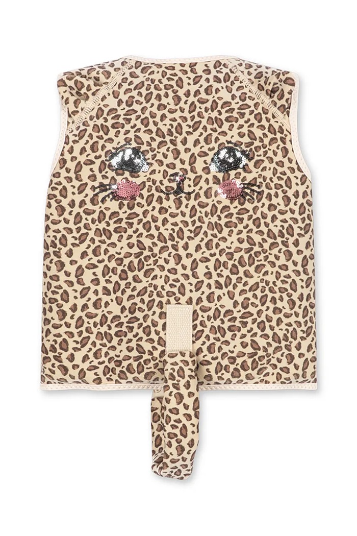 Κοριτσίστικα Konges Sløjd γιλέκο κολύμβησης KITTY SWIM VEST KS105441.PPY2 μπεζ