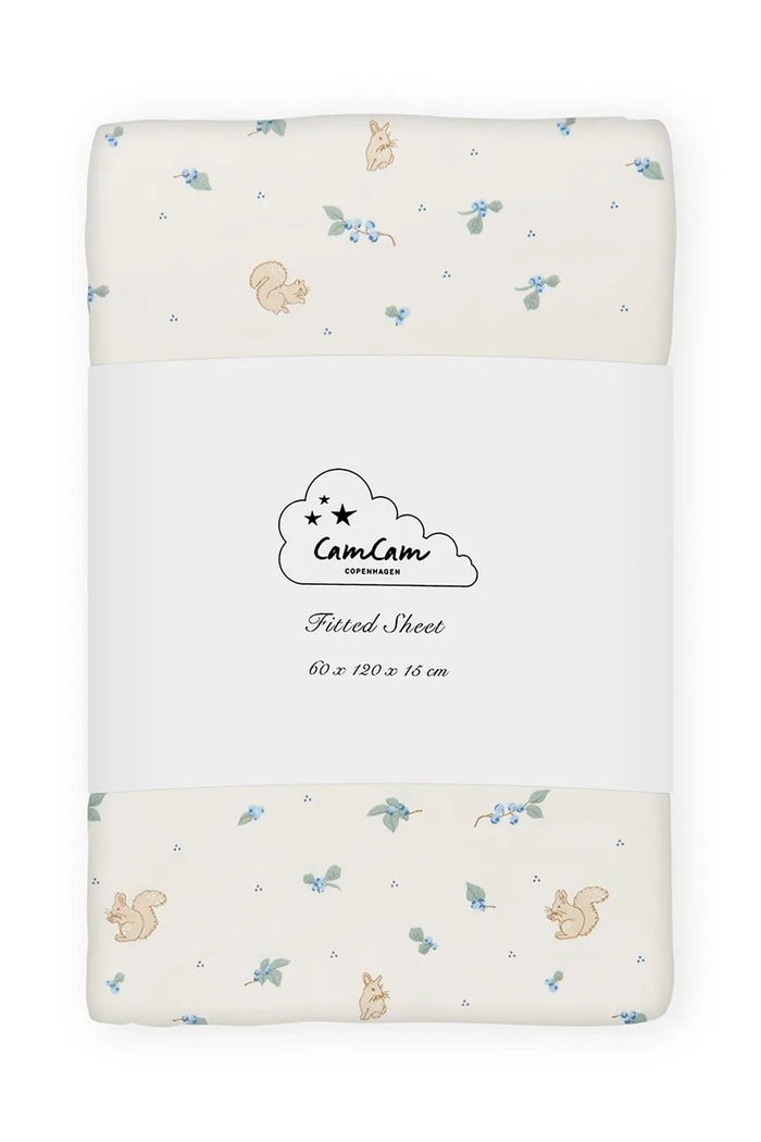 Cam Cam Copenhagen plachta Blueberries béžová 318.P99