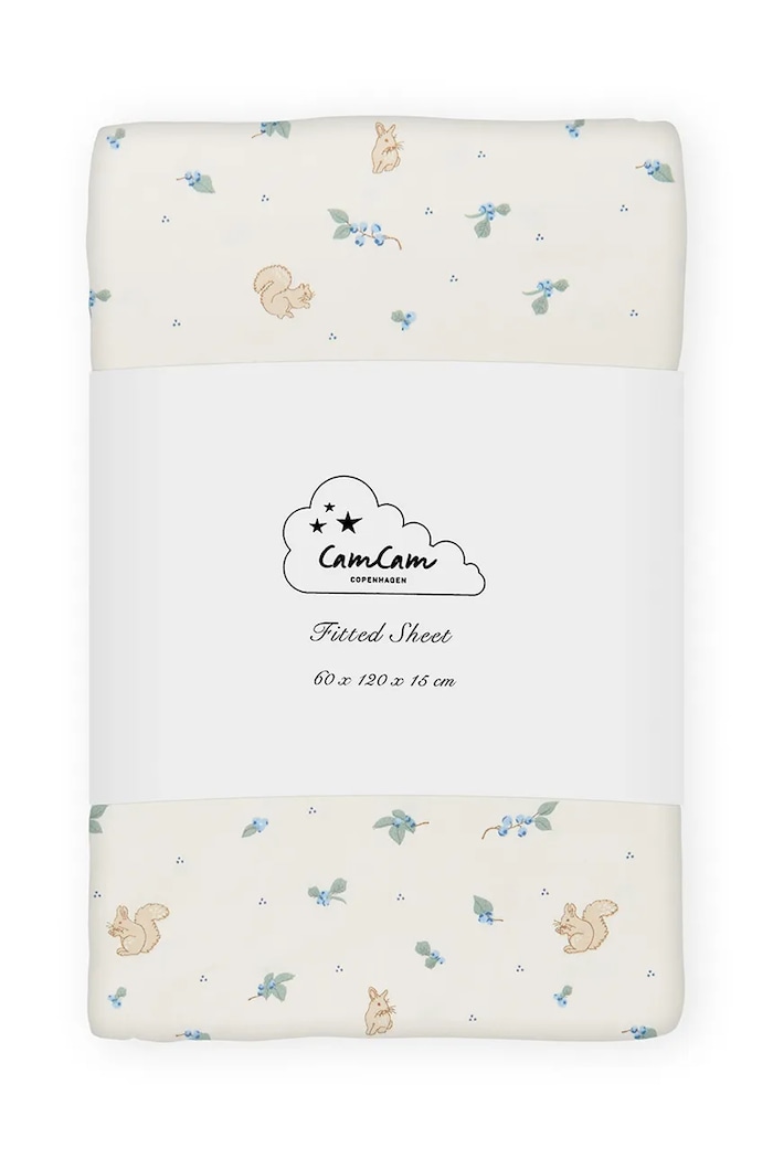 Cam Cam Copenhagen plachta Blueberries béžová 318.P99