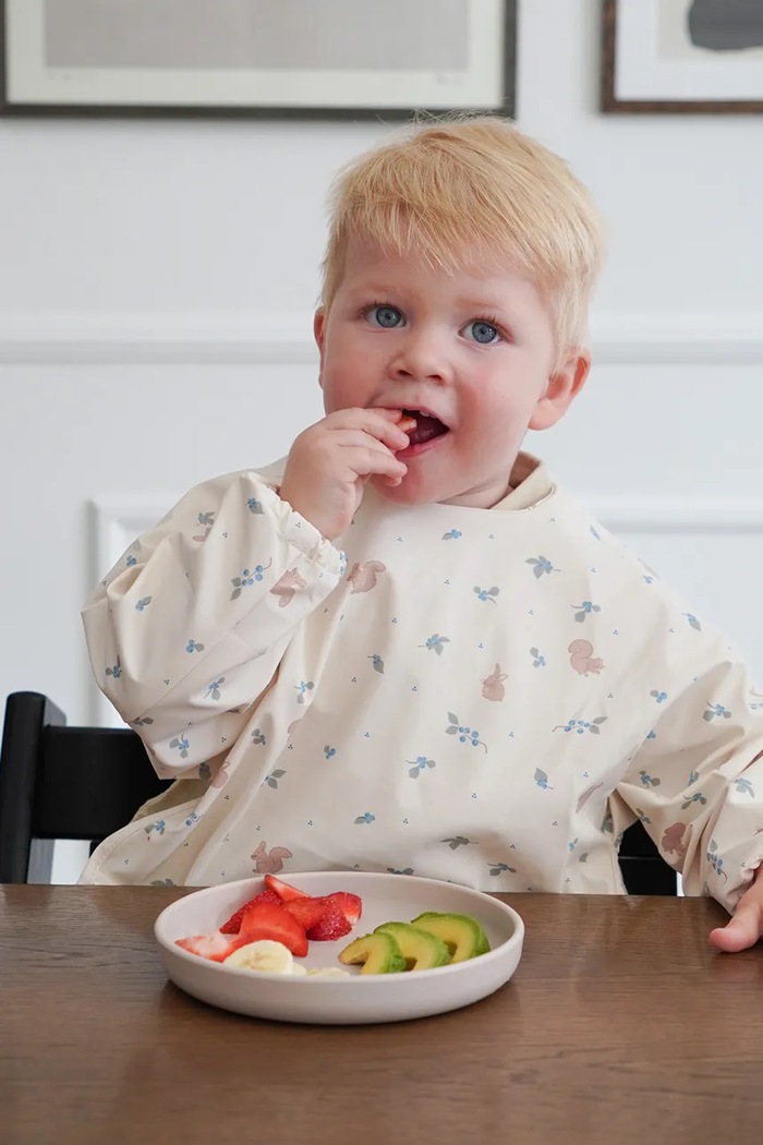 Cam Cam Copenhagen śliniak niemowlęcy Blueberries beżowy 924.P99