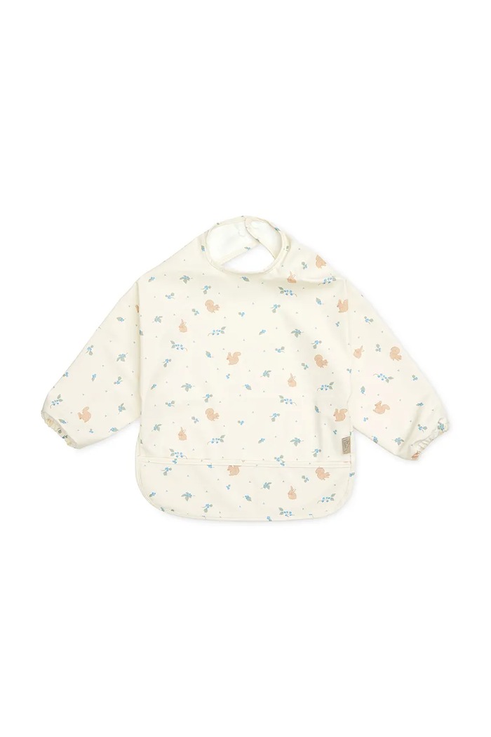 Cam Cam Copenhagen śliniak niemowlęcy Blueberries 924.P99 beżowy SS26
