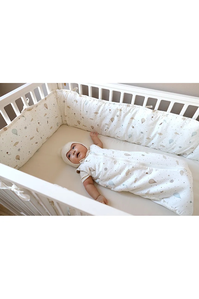 Cam Cam Copenhagen śpiworek dziecięcy bawełniany Dreamland 754B.P84 beżowy SS26