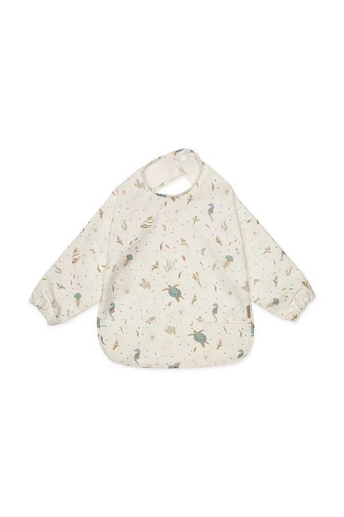 Cam Cam Copenhagen σαλιάρα παιδική Sea Garden μπεζ 924.P89