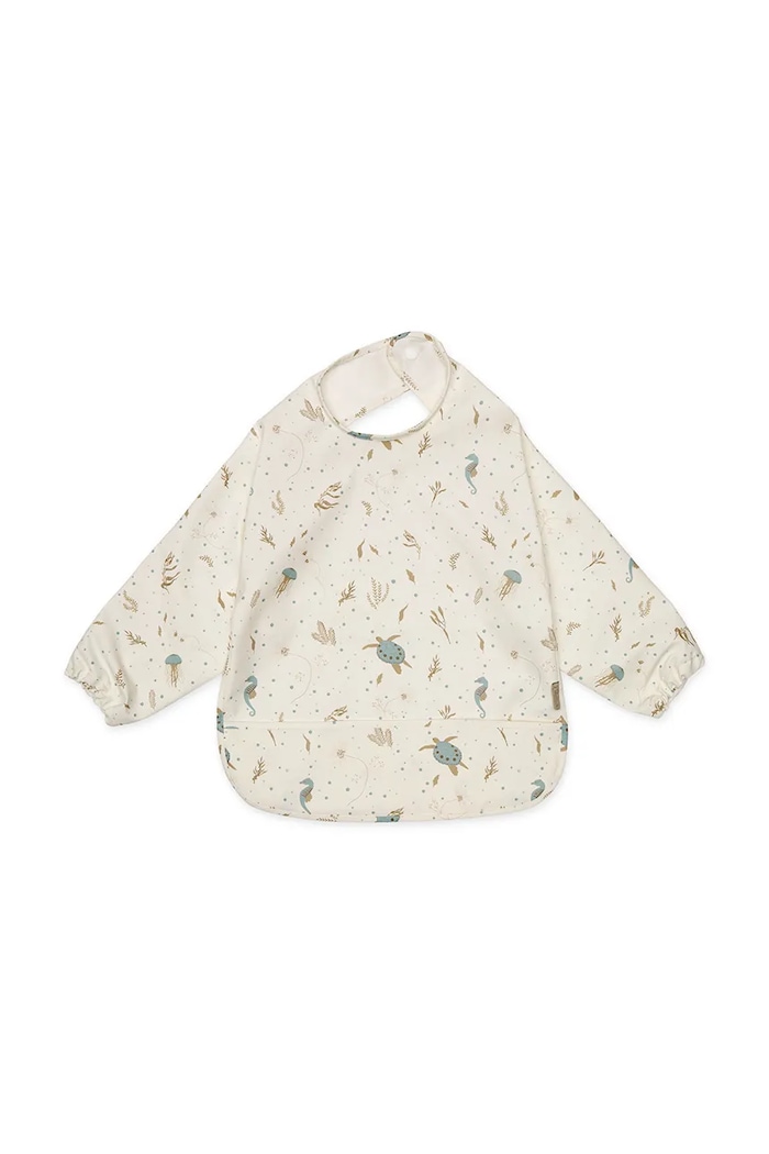 Cam Cam Copenhagen σαλιάρα παιδική Sea Garden μπεζ 924.P89