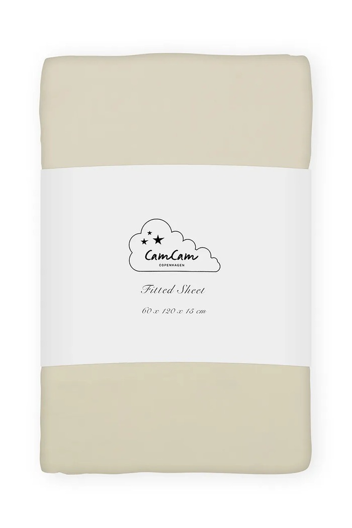 Cam Cam Copenhagen prestieradlo Praline béžová 321.102