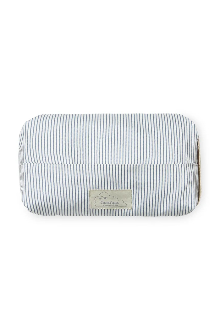 Cam Cam Copenhagen krabička na vreckovky detská bavlnená Classic Stripes Blue 1650.P85 modrá SS26
