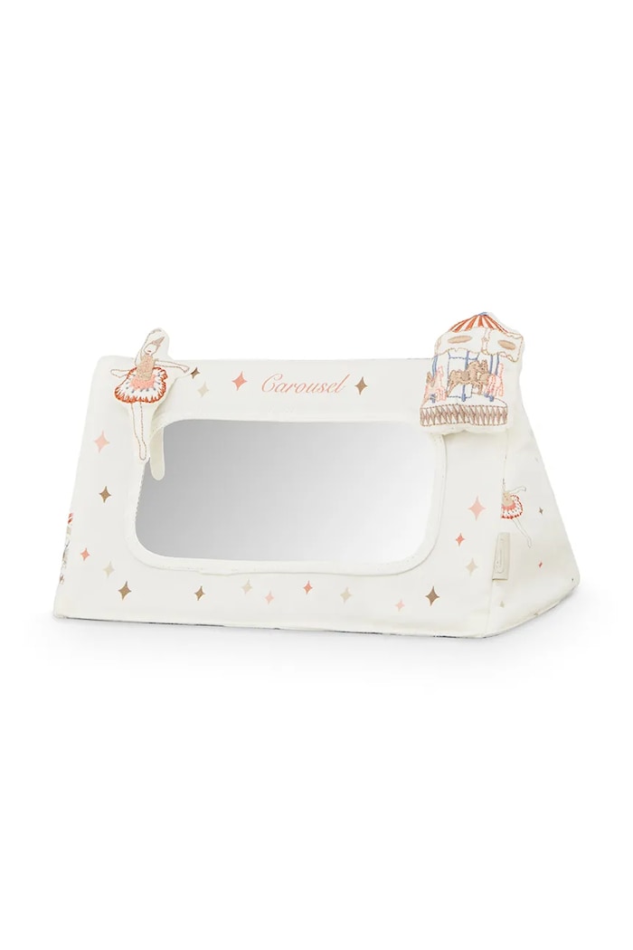 Cam Cam Copenhagen za djecu pamučno Carousel 1093.P98 bež SS26