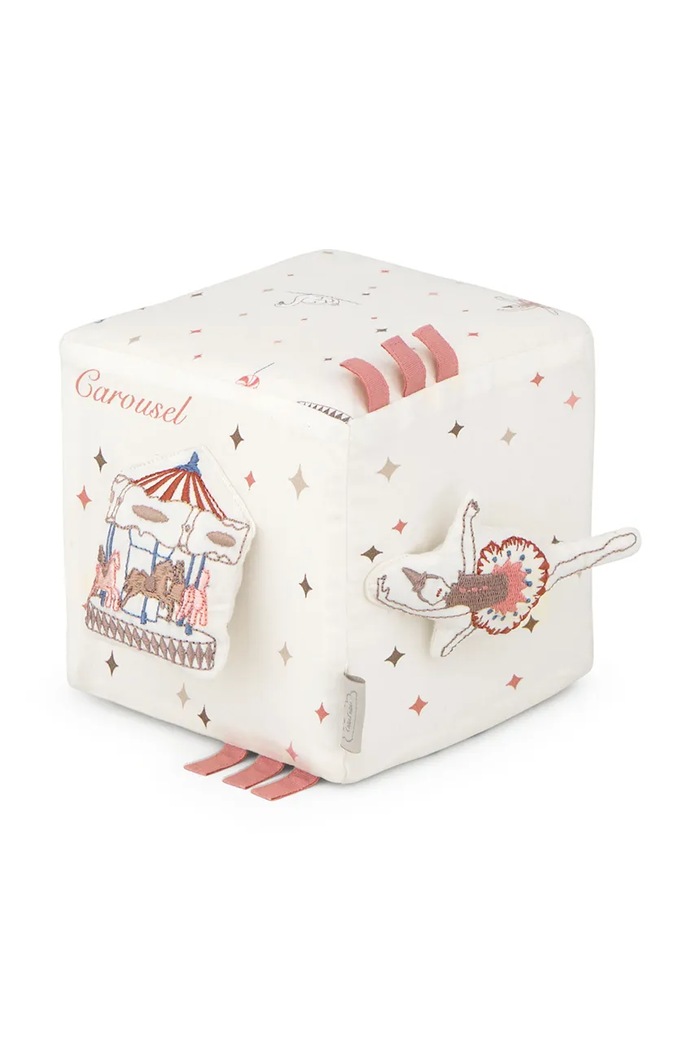 Cam Cam Copenhagen igračka za aktivnosti za djecu pamučna Carousel 1092.P98 bež SS26