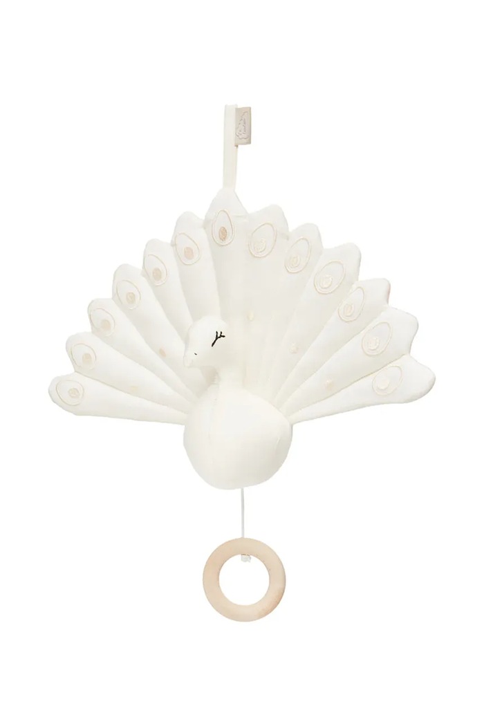Cam Cam Copenhagen dětské Creme White 1012B.17 bílá SS26