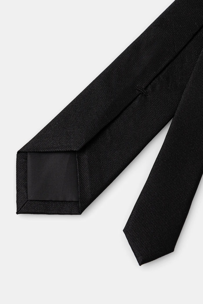 Шелковый галстук Karl Lagerfeld 561160.805100 чёрный SS26