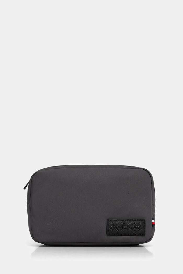Tommy Hilfiger kosmetyczka Planet friendly szary AM0AM13951