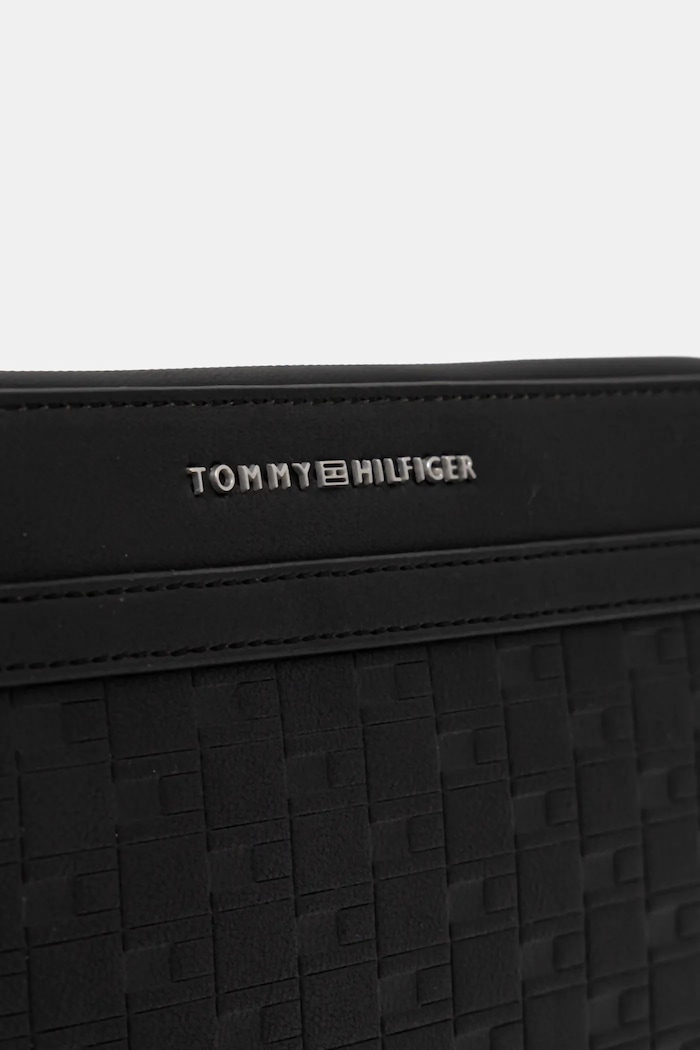 Torbica za okoli pasu Tommy Hilfiger črna AM0AM13952