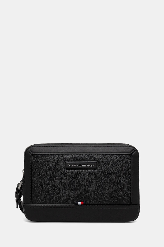 Νεσεσέρ καλλυντικών Tommy Hilfiger μαύρο AM0AM13953