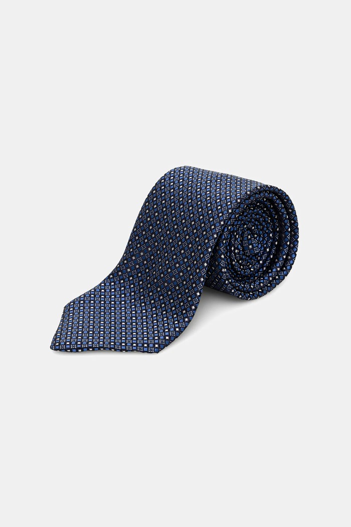 Eton cravata de matase albastru 100014171