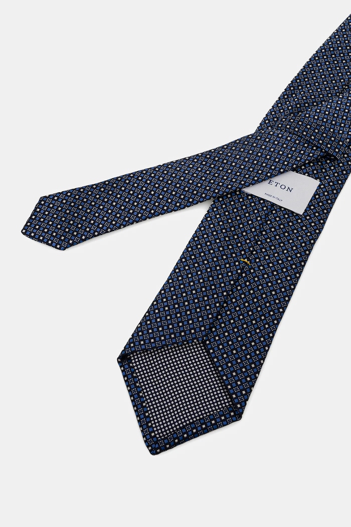 Eton cravata de matase 100014171 albastru SS26