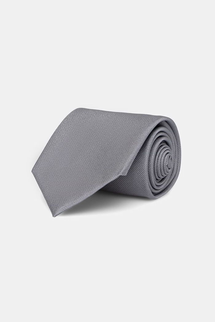 BOSS nyakkendő férfi selyem H-TIE CM 7.5 ONE szürke 50556054