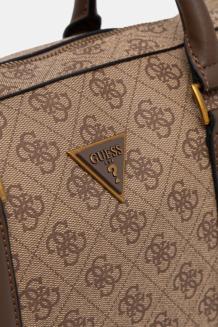 Torba za laptop Guess MILANO smeđa HMMILO.P6169