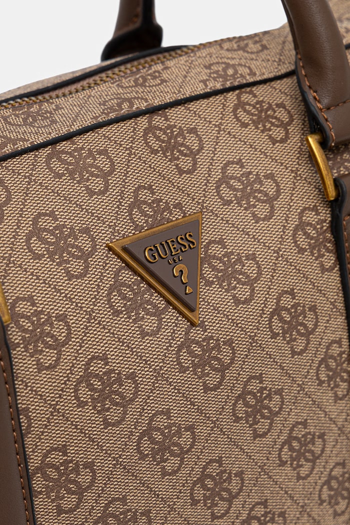 Torba za laptop Guess MILANO smeđa HMMILO.P6169