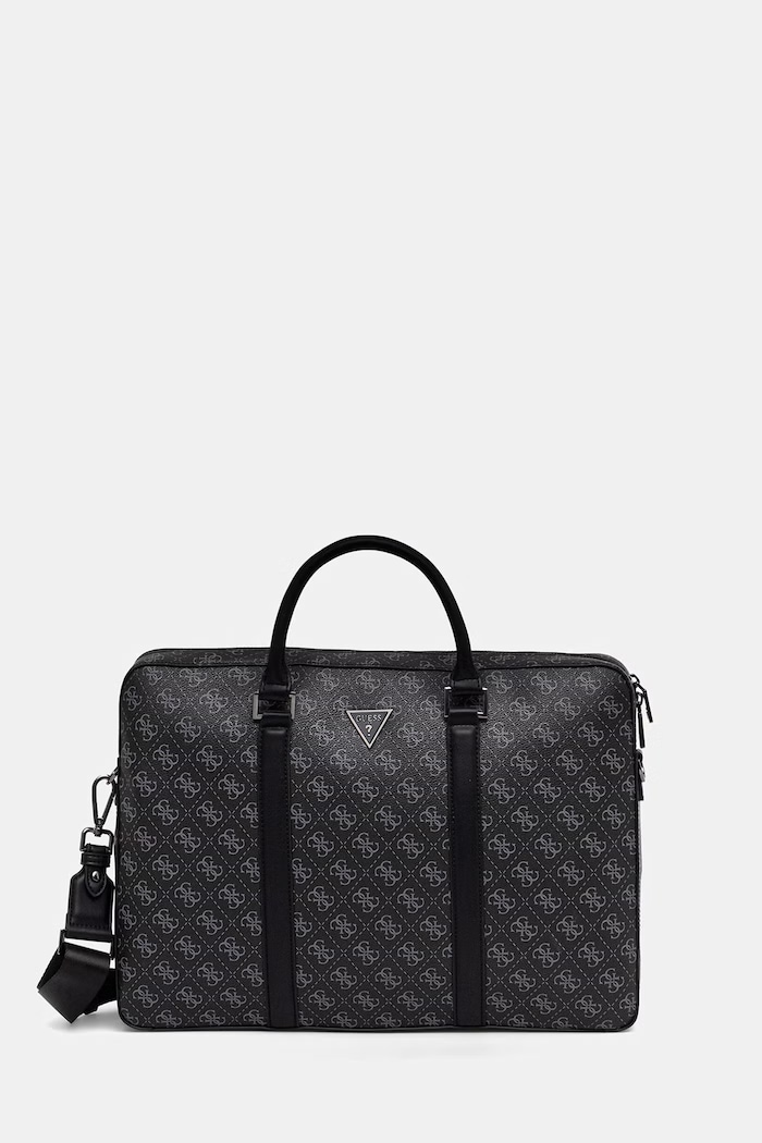 Guess custodia per laptop MILANO stampa all-over grigio HMMILO.P6169