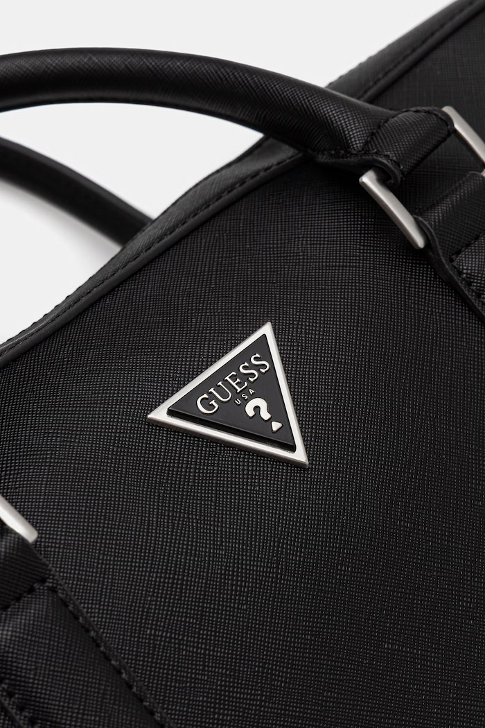 Torba za laptop Guess MILANO crna HMMISA.P6169