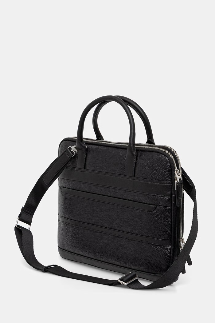 Dodaci Kožna torba za laptop Guess MONACO HMMOGR.P6147 crna