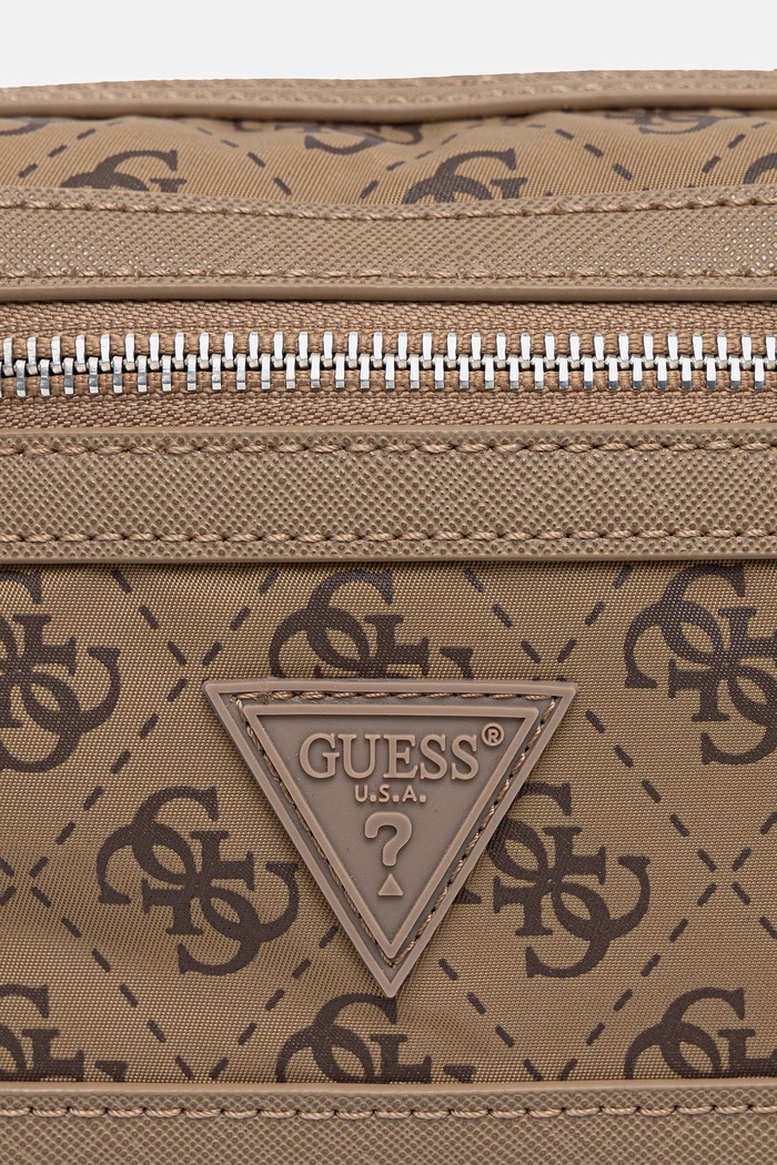 Accessori Guess borsa cosmetica da uomo BERLIN PMBENP.P6161 marrone