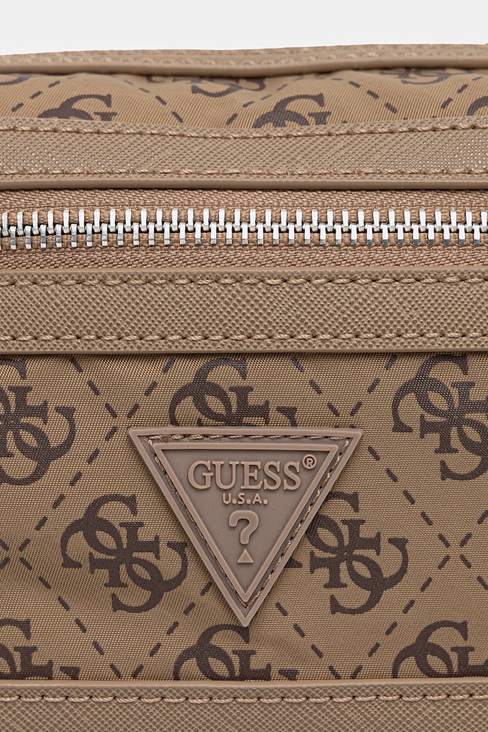 Accessori Guess borsa cosmetica da uomo BERLIN PMBENP.P6161 marrone