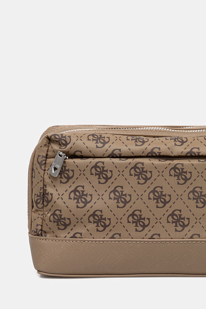 Guess borsa cosmetica da uomo BERLIN marrone PMBENP.P6161