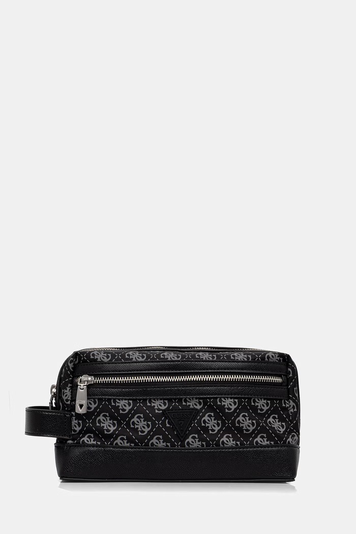 Guess Косметичка для мужчин BERLIN чёрный PMBENP.P6161