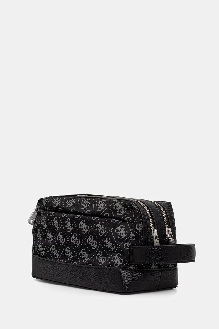 Guess Косметичка для мужчин BERLIN PMBENP.P6161 чёрный SS26