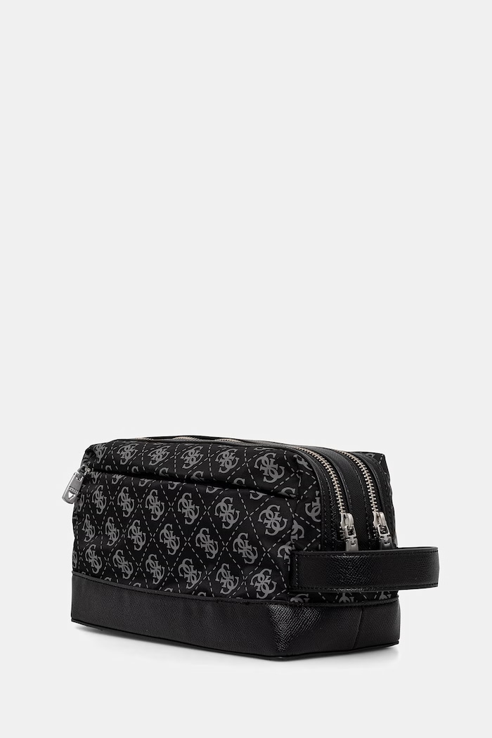 Guess Косметичка для мужчин BERLIN PMBENP.P6161 чёрный SS26
