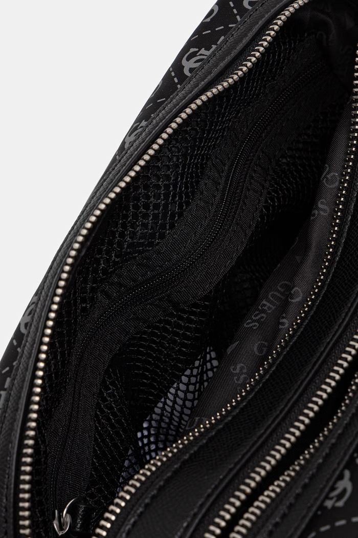 Guess Косметичка для мужчин BERLIN PMBENP.P6161 чёрный