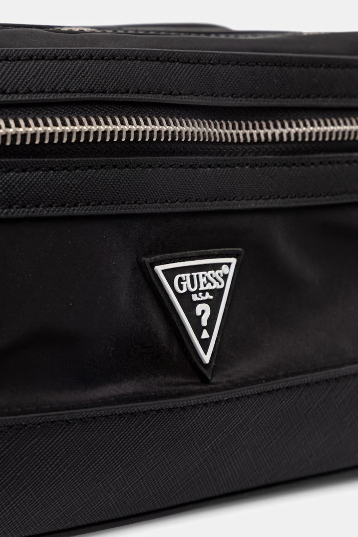 Косметичка Guess BERLIN чорний PMBENY.P6161