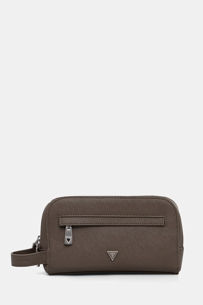 Козметична чанта Guess MILANO кафяв PMMISA.P6161