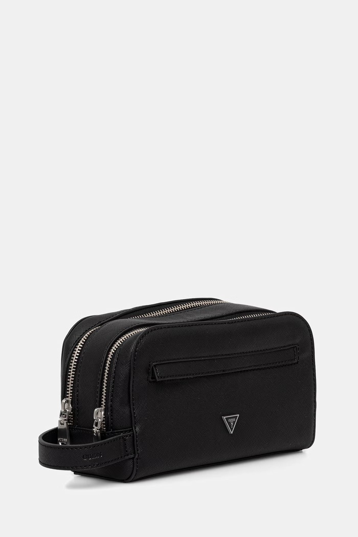 Kozmetička torbica Guess MILANO PMMISA.P6161 crna SS26