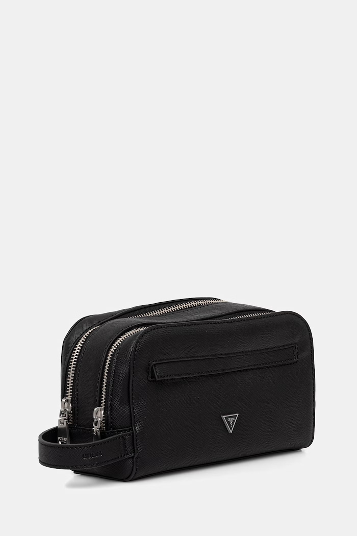 Kozmetička torbica Guess MILANO PMMISA.P6161 crna SS26