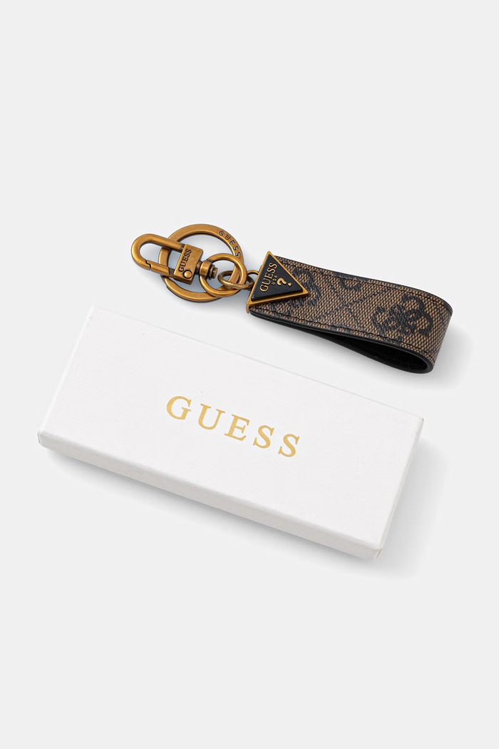 Kľúčenka Guess MILANO RM5486.P6101 hnedá SS26