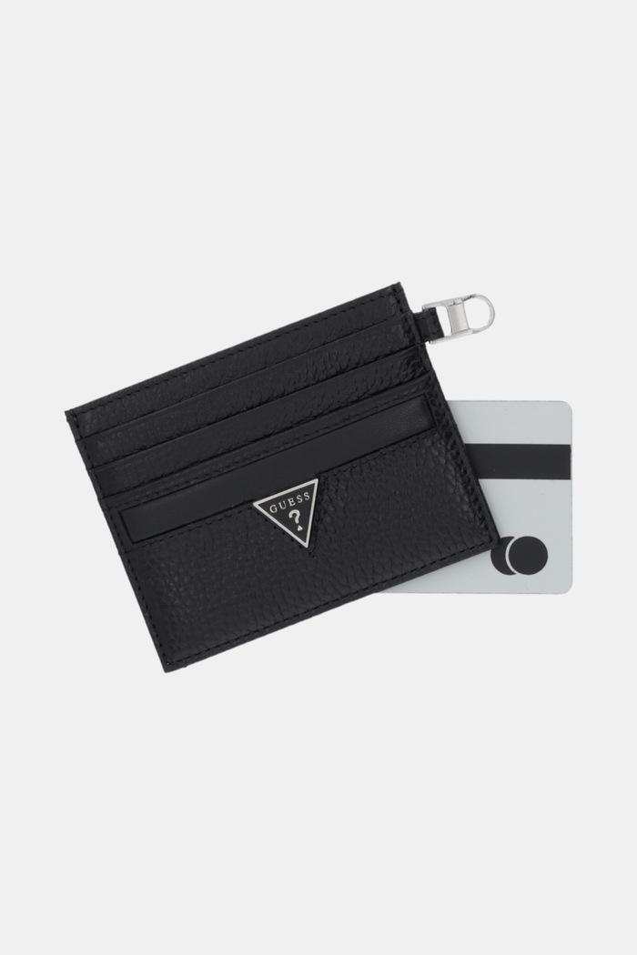 Dodaci Kožni etui za kartice Guess MONACO SMMOGR.LEA25 crna