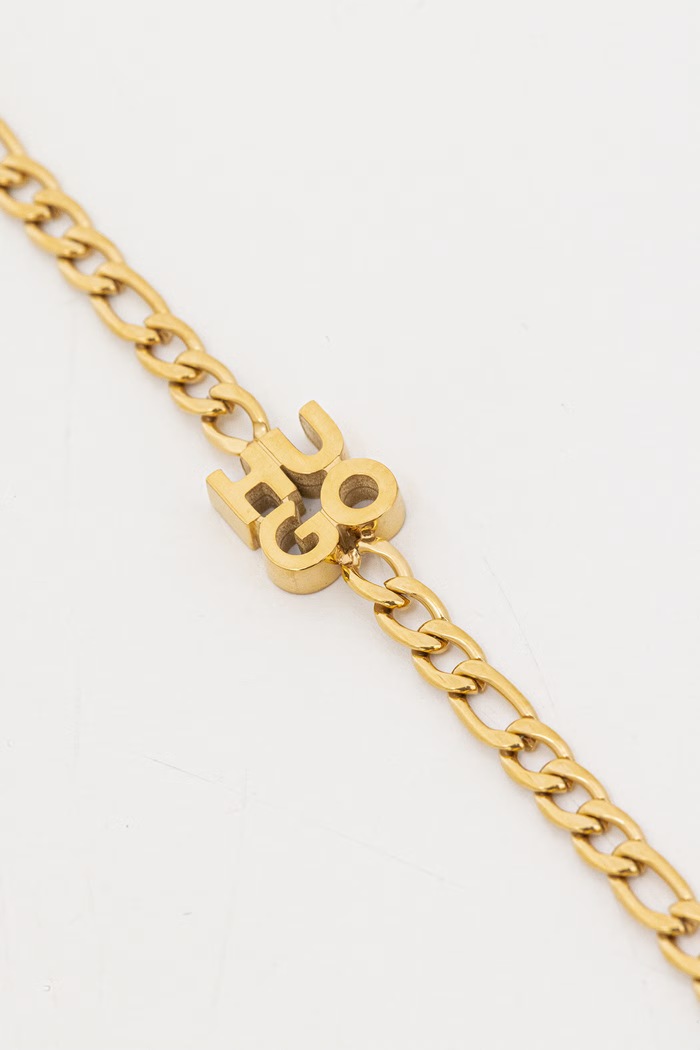 Accesorii HUGO colier 50552578 aur