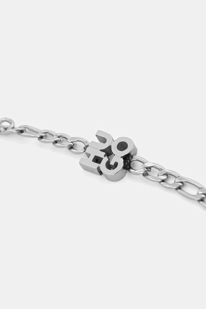 Náhrdelník HUGO E-THINCHAIN-NEC 50552578 strieborná SS26