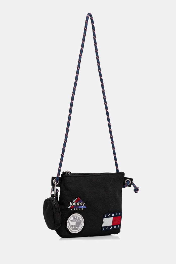 Taštička Tommy Jeans AM0AM14057 černá SS26