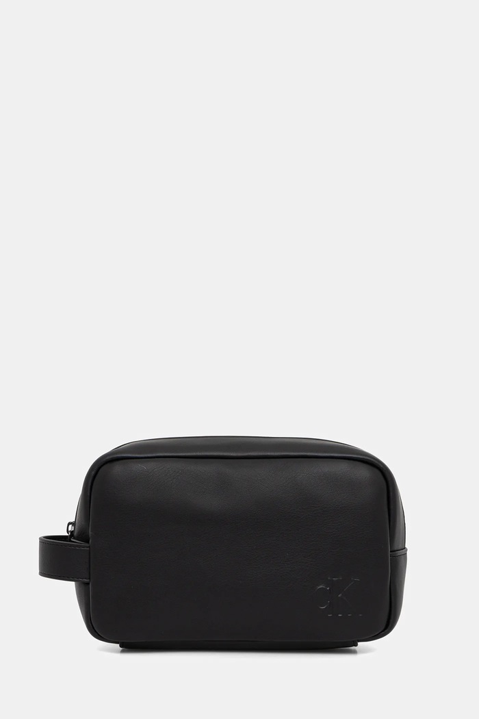 Νεσεσέρ καλλυντικών Calvin Klein Planet friendly μαύρο LV04D1140G