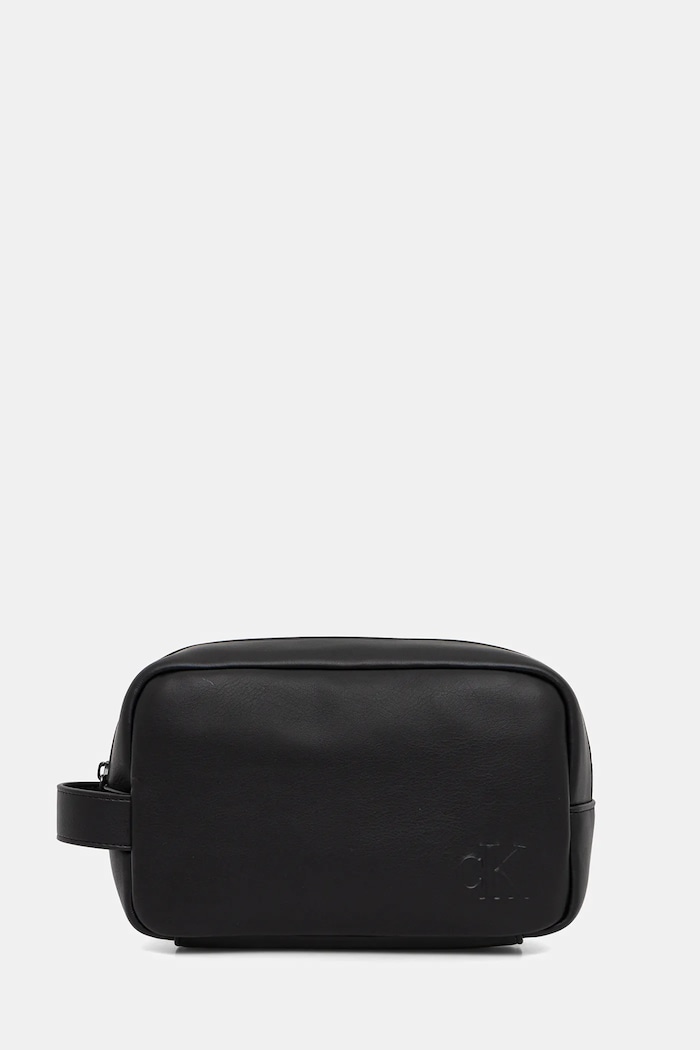 Νεσεσέρ καλλυντικών Calvin Klein Planet friendly μαύρο LV04D1140G