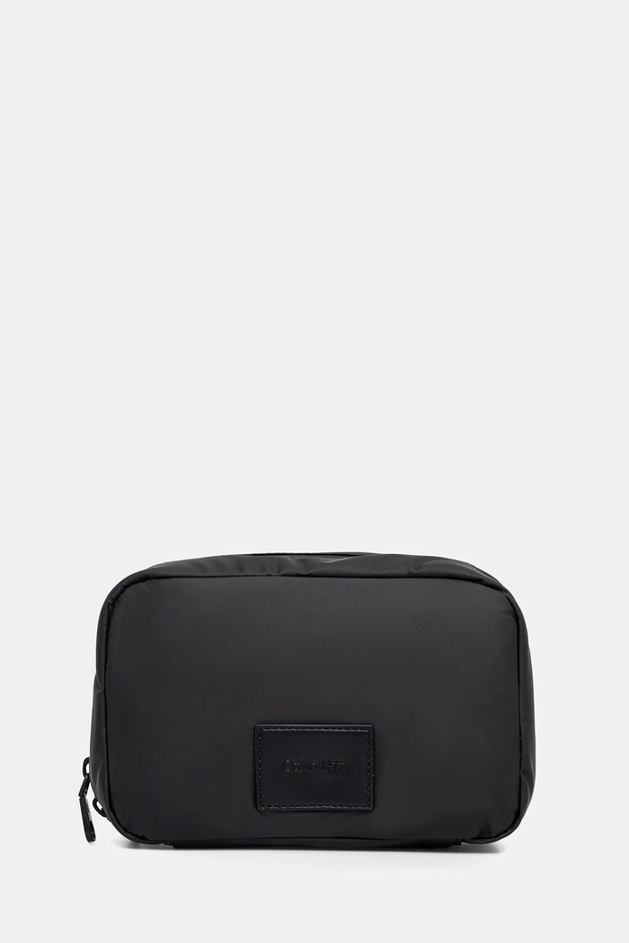 Kozmetická taška Calvin Klein Planet friendly čierna LV04D1152G